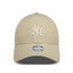 New Era Καπέλο New York Yankees Womens Midi PU 9FORTY Adjustable Cap